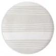 Plates: Rustic Stripe -...