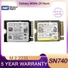 WD SN740 1TB 2TB 512GB 256GB...