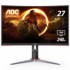 AOC C27G2Z 27" Curved...