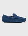 Men's Ascot Suede Slippers