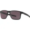 Oakley Holbrook Metal Prizm Sunglasses Matte Black/Prizm Grey, One Size
