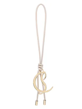 Women's CL Logo Bag Charm -...