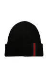 Gucci - Web-stripe ribbed...