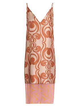 Women's Dantar Printed Silk...