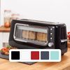 Dash Clearview Toaster (Black)