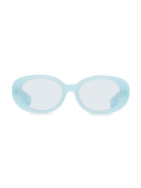 Kid's Oval Sunglasses - Light...