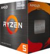 AMD - Ryzen 5 5600G 6-Core -...