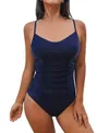 Cupshe Women's V Neck Ruched...