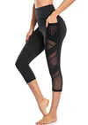 WE CUFFLLE Women's Mesh High...