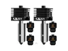 Upgraded 2Pcs 0.4mm...