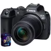 Canon - EOS R7 APS-C Camera...