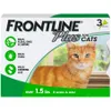 Frontline Plus 3pk, Cat &...