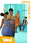 The Sims 4 Urban Homage Kit -...