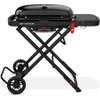 The Weber Traveler Portable...