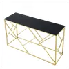 Modern Glass Console Table,...