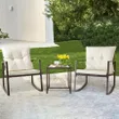 SUNCROWN 3-Piece Outdoor...