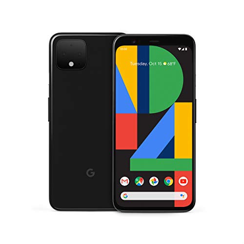 Google Pixel 4 - Just Black -...