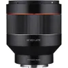 Samyang SYIO85AF-E 85mm F1.4...