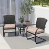 Grand Patio 3 Pieces Bistro...