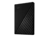 Wd My Passport 1tb Svart
