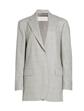 Women's Blur Wool Blazer...