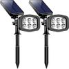 URPOWER Solar Lights Outdoor,...