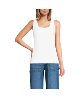 Lands' End Women's Drapey Rib...