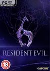 Resident Evil 6 PC CD