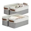 DECOMOMO Narrow Storage Bins,...