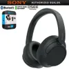 Sony WH-CH720N/B Noise...