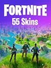 Fortnite 55 Skins (PSN, Xbox,...