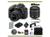 Nikon D3400 DSLR Camera with...