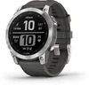 Garmin fenix 7  Silver with...