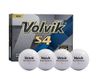 Volvik Vivid S4 Golf Balls,...