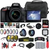 Nikon - D5600 DSLR Camera W/...