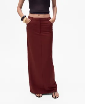 Mango Women's Slit Detail...