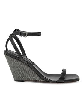 Women's Leather Sandals -...