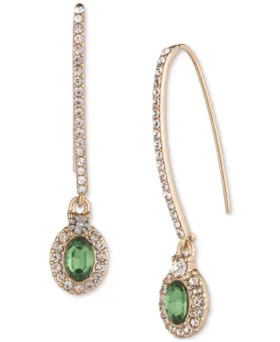 Givenchy Pave & Stone Oval...