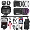 Nikon AFS 35mm 1.8 + SB-700...