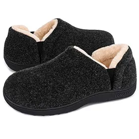 LongBay Men's Slippers Warm...
