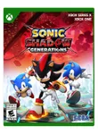 Sonic X Shadow Generations -...