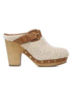 Women's Dacey Shearling Mules...