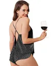 Ekouaer Womens Satin Pajama...