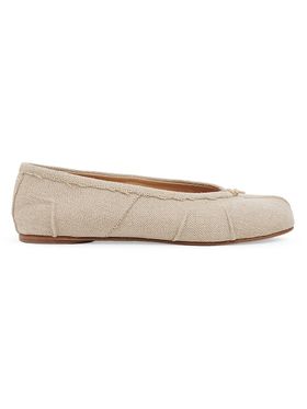 Women's Tabi Linen & Leather...