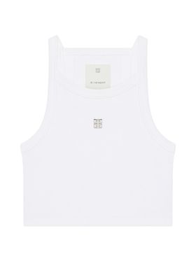 Women's Cropped Tank Top in...