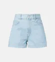 Frame The Charm denim shorts