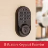 Halo Wi-Fi Smart Lock Keypad...