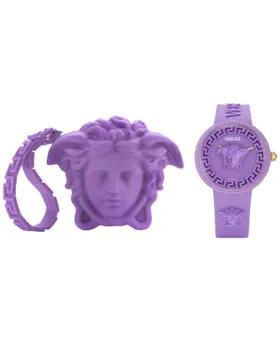 Versace Women's Swiss Purple...