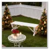 Wooden Wagon Wheel Porch...