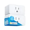 Meross Smart Plug Mini, 15A &...